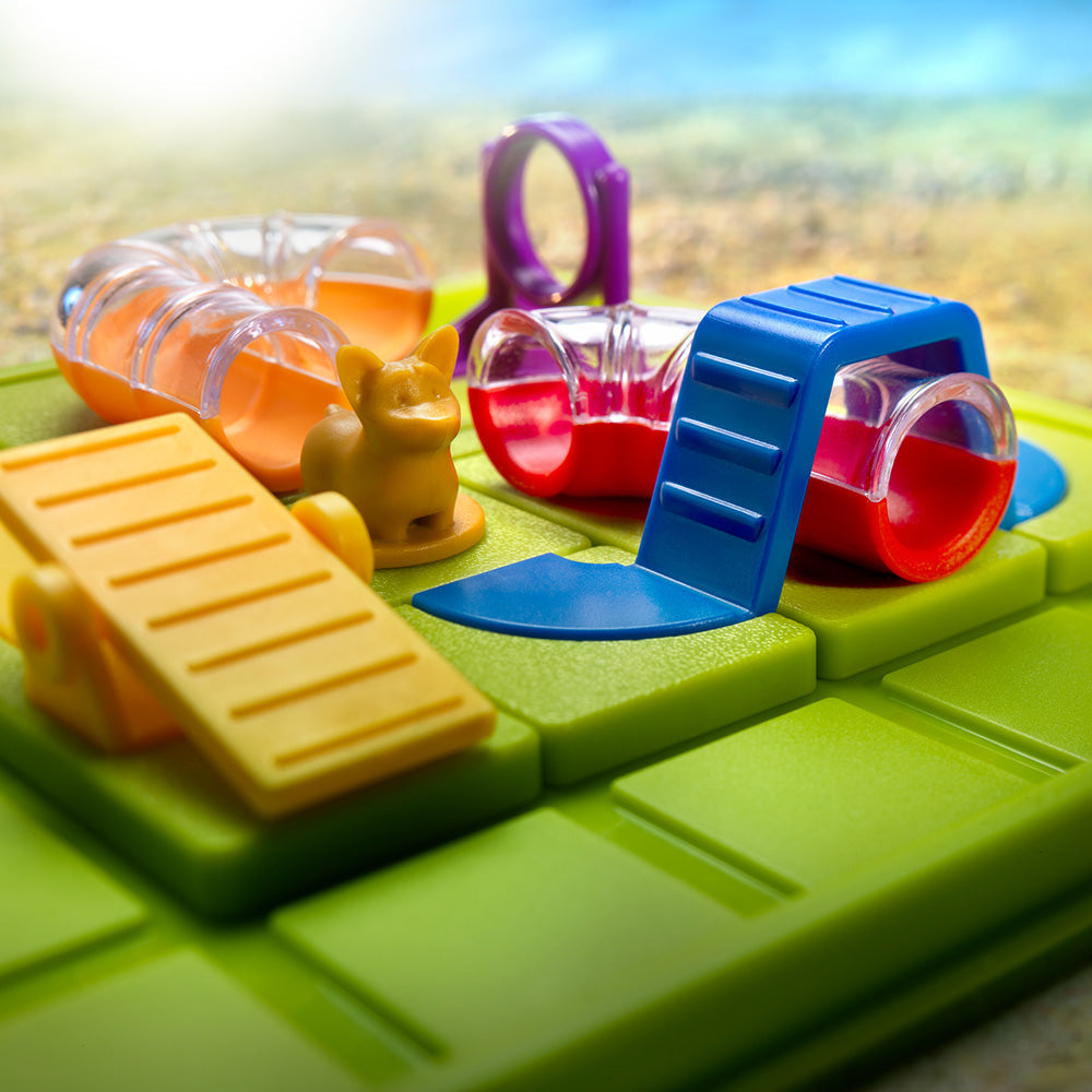 Smart Games - Smart Dog, joc de logica cu 60 de provocari, 7+ ani, editie internationala