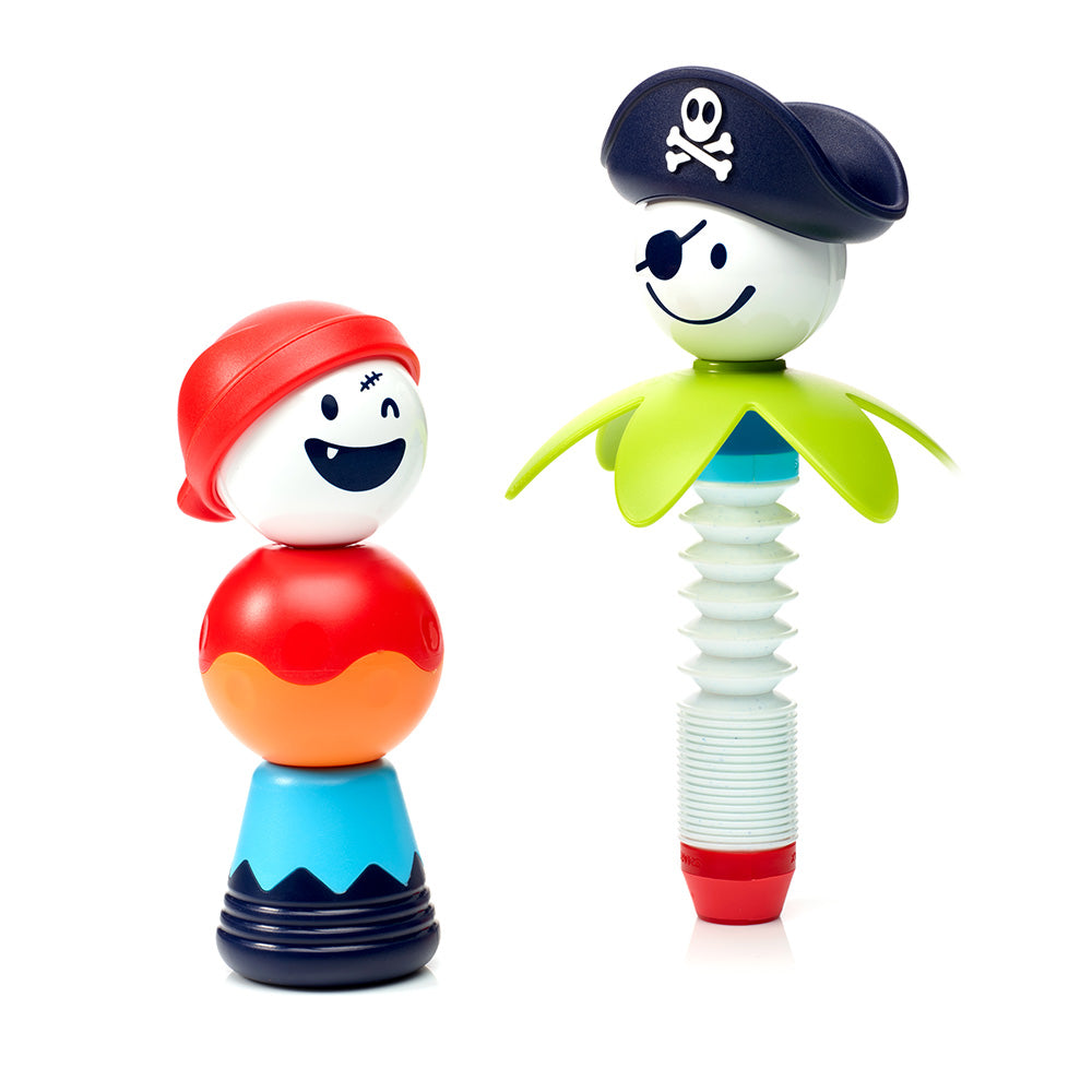 Joc magnetic Smart Max, My First Pirates, Primii mei Pirati, 10 piese