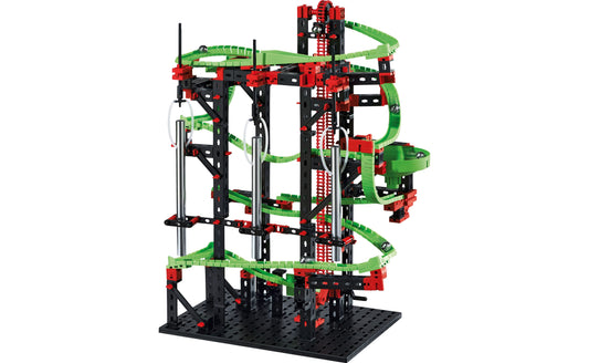 Dynamic M – Set de construcție pentru piste cu bile și efecte sonore