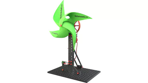 fischertechnik Green Energy – Set educativ despre energiile regenerabile