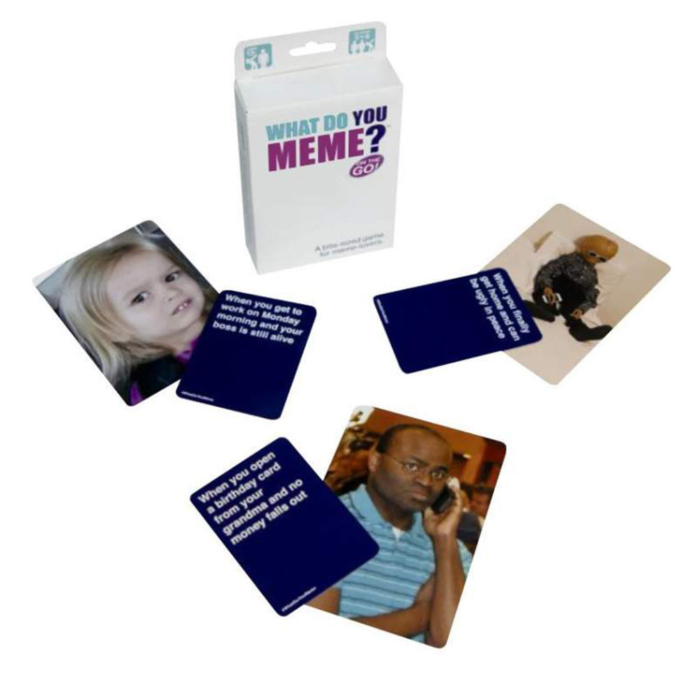 Imagine What Do You Meme? - Travel Edition