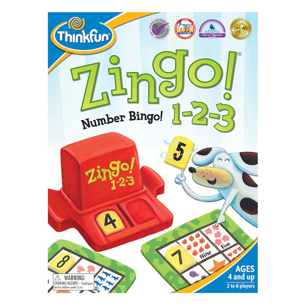 Imagine Thinkfun - Zingo 1-2-3