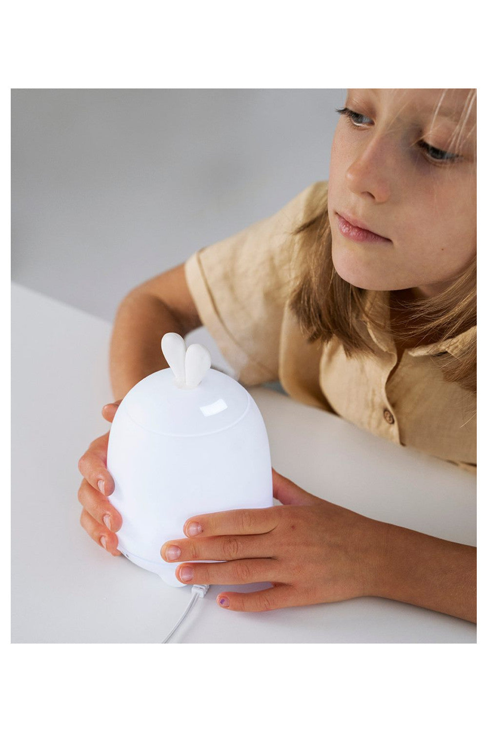 Difuzor de aromaterapie cu lampă de noapte