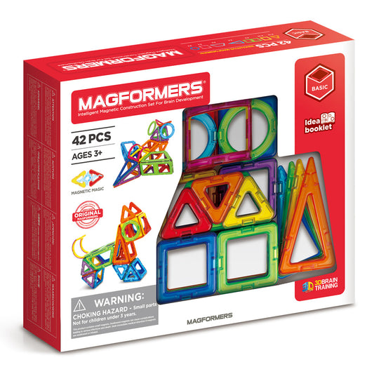 Joc magnetic de constructie Magformers - 42 piese