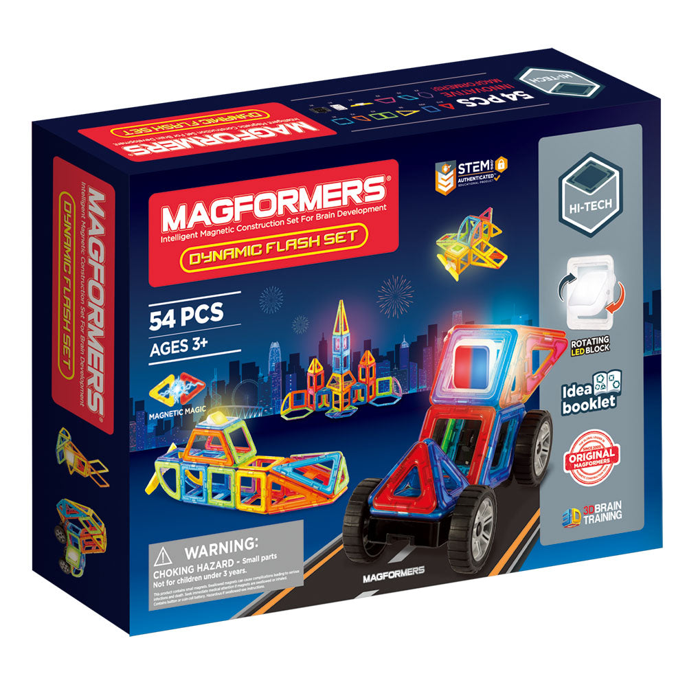 Magformers Extreme Racer mágneses építőkészlet - Extreme Racing, 42 db