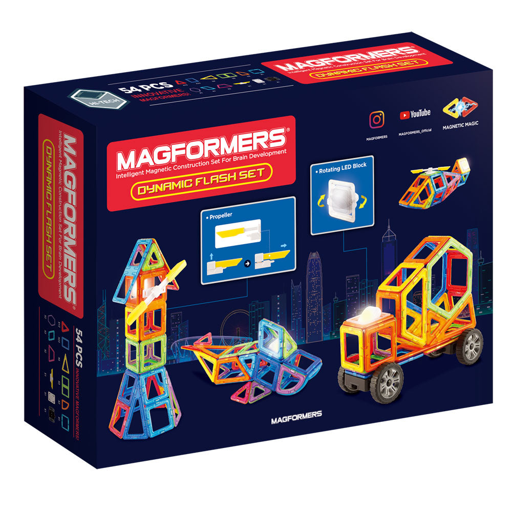 Magformers Extreme Racer mágneses építőkészlet - Extreme Racing, 42 db