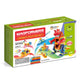 Mágneses építőjáték Magformers Wonder Creator Set - Dinoszauruszok és csodálatos lények, 121 darab