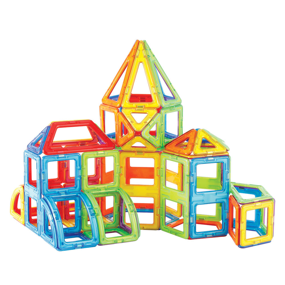 Mágneses építőjáték Magformers Wonder Creator Set - Dinoszauruszok és csodálatos lények, 121 darab