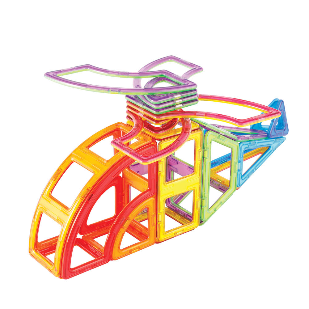 Mágneses építőjáték Magformers Wonder Creator Set - Dinoszauruszok és csodálatos lények, 121 darab