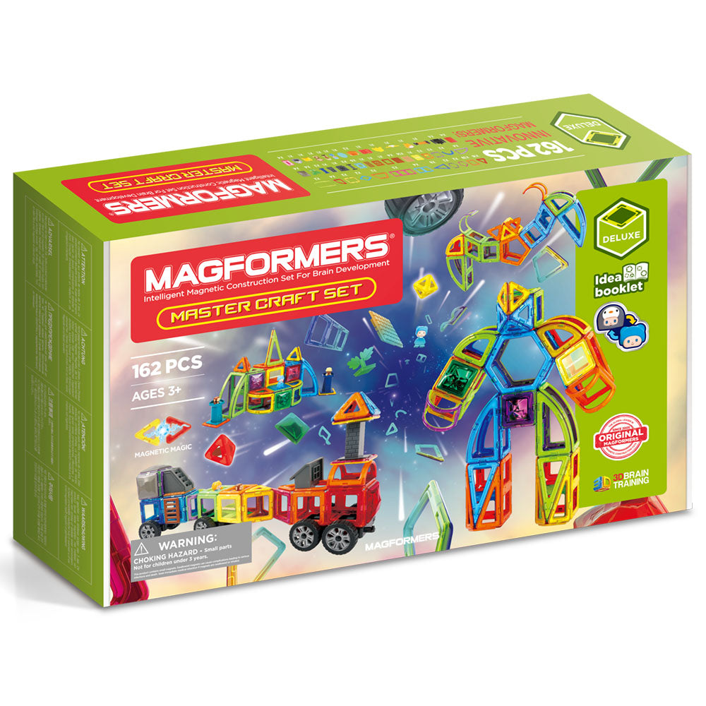 Magformers Master Craft készlet - Gigantikus, 162 részes