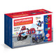 Magformers Amazing Police and Rescue Set - 26 részes mágneses építőkészlet