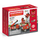 Magformers Amazing Rescue Set - Tűzoltóállomás mágneses építőkészlet, 50 db