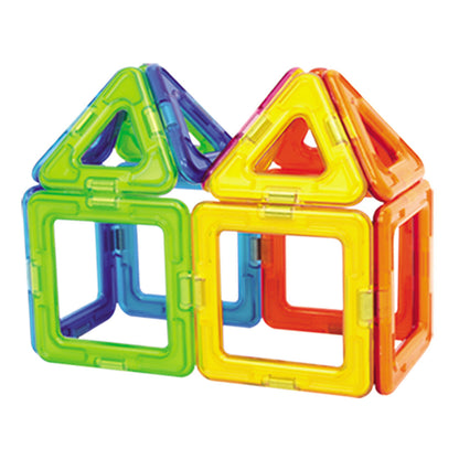 Joc magnetic de constructie Magformers  - 14 piese