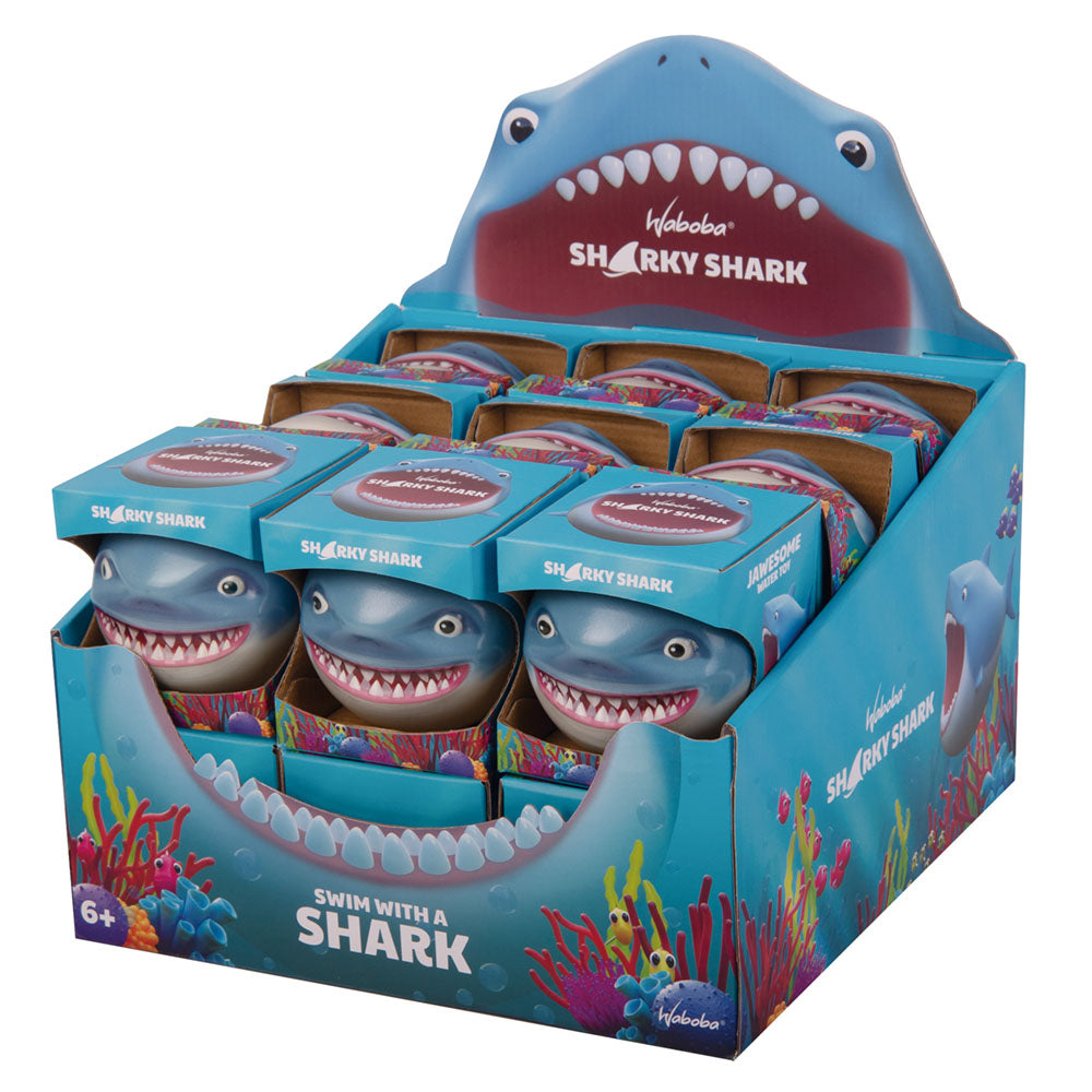 Imagine Minge rechin saritoare pe apa pentru copii - Waboba Sharky Shark Ball