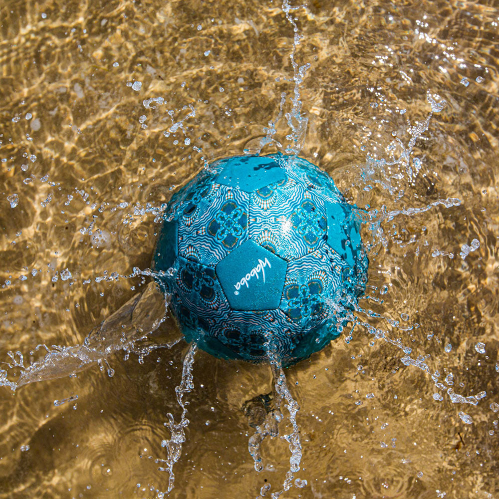 Imagine Minge de fotbal pentru plaja Waboba , cu pompa inclusa