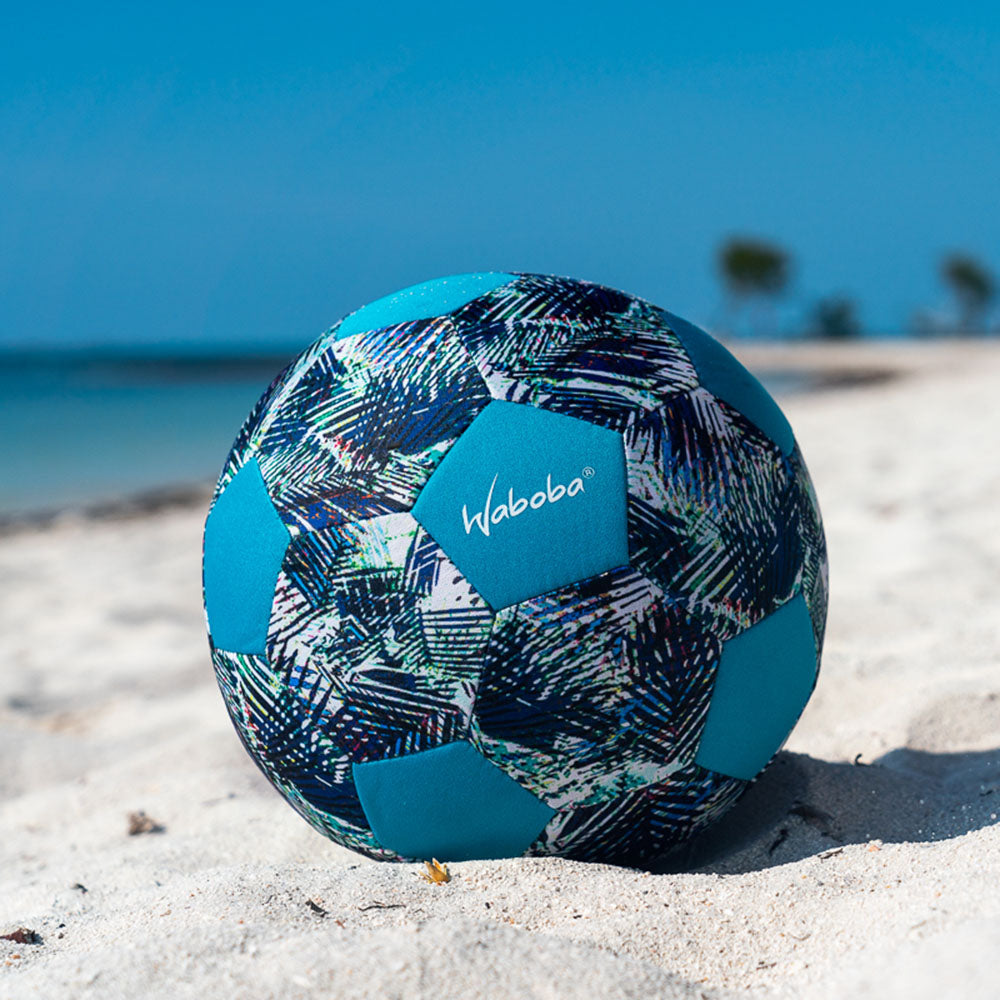 Imagine Minge de fotbal pentru plaja Waboba  cu pompa inclusa