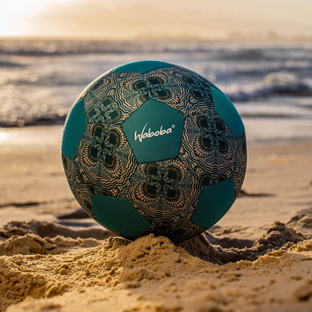 Imagine Minge de fotbal pentru plaja Waboba , cu pompa inclusa