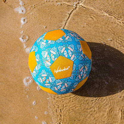 Imagine Minge de fotbal pentru plaja Waboba , cu pompa inclusa