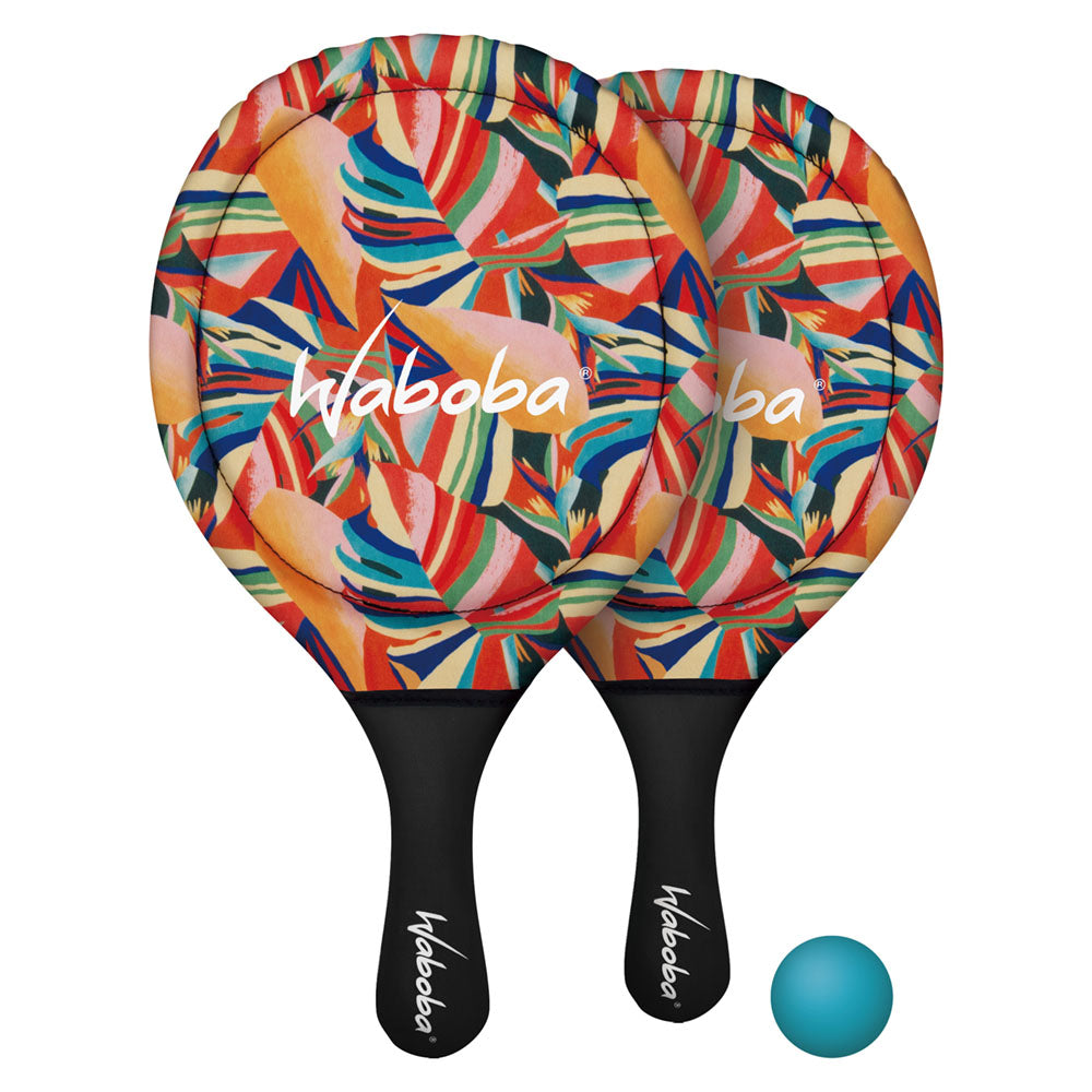 Imagine Set 2 palete cu minge pentru plaja - Waboba Beach Paddle