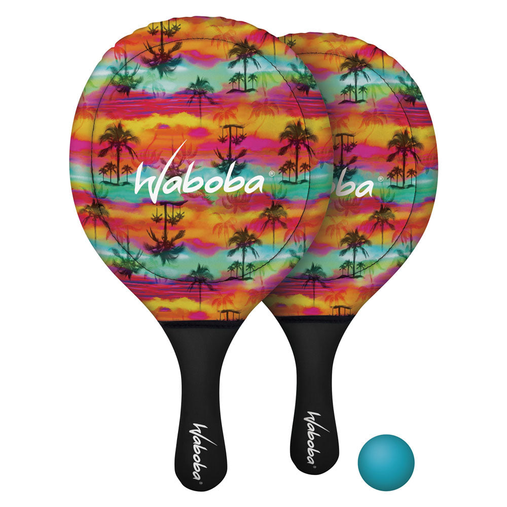 Imagine Set 2 palete cu minge pentru plaja - Waboba Beach Paddle