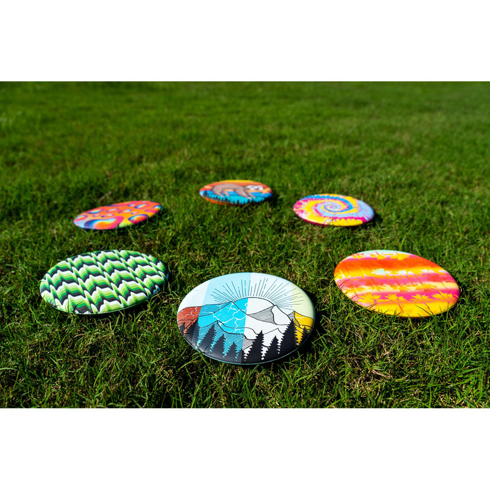 Imagine Disc zburator Waboba - Wingman, frisbee silicon 15 cm