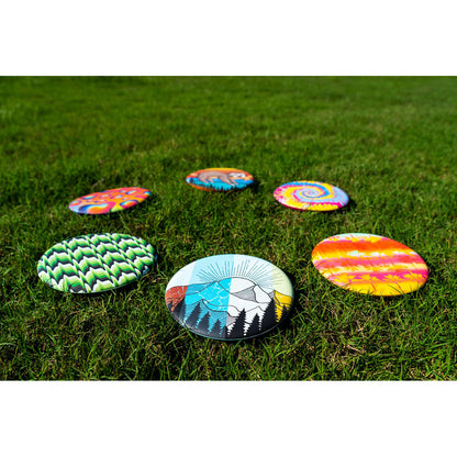 Imagine Disc zburator Waboba - Wingman, frisbee silicon 15 cm