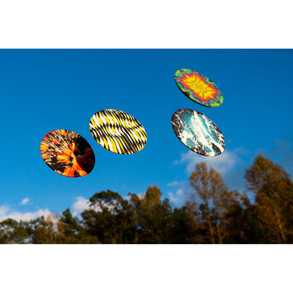 Disc zburator Waboba - Wingman PRO, frisbee silicon 21 cm