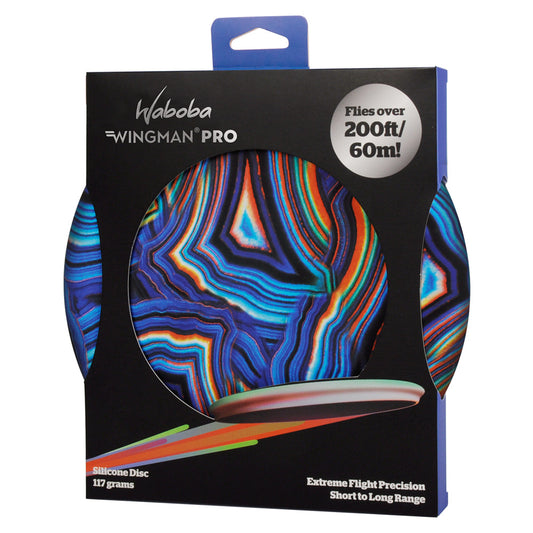Imagine Disc zburator Waboba - Wingman PRO, frisbee silicon 21 cm