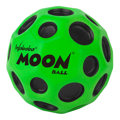 Imagine Minge hiper saritoare - Waboba Moon Ball, unicolor cu pete negre