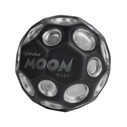 Imagine Minge hiper saritoare - Waboba Dark Side of Moon, neagra cu pete colorate