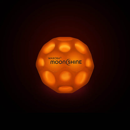 Minge hiper saritoare, straluceste ca luna - Waboba Moonshine Moon ball