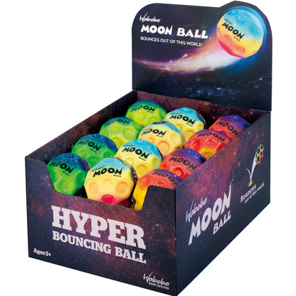 Imagine Minge hiper saritoare - Waboba Gradient Moon Ball, multicolorata