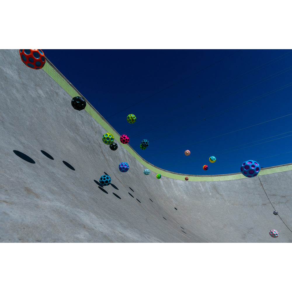 Imagine Minge hiper saritoare - Waboba Gradient Moon Ball, multicolorata