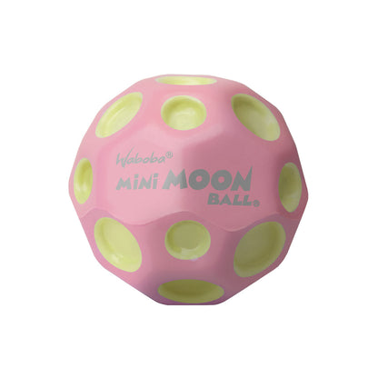 Imagine Mini minge hiper saritoare - Waboba Mini Moon Ball, culori asortate