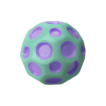 Imagine Mini minge hiper saritoare - Waboba Mini Moon Ball, culori asortate