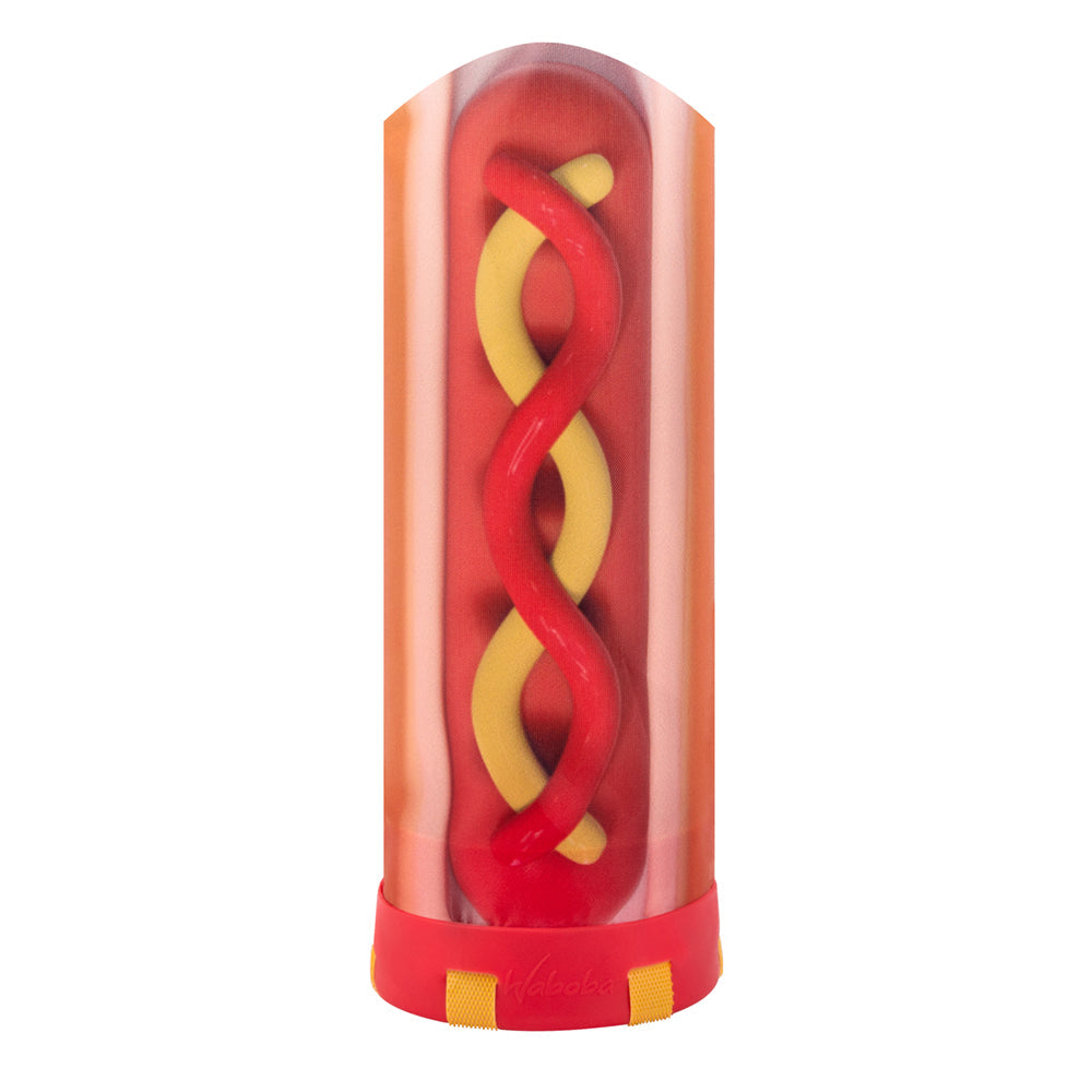 Imagine Joc aruncare la tinta cu Hot Dog zburator - Waboba Wiener's Circle Game