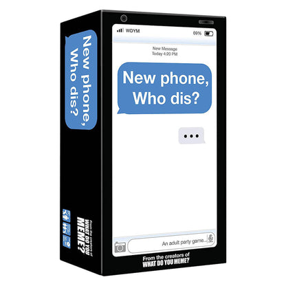 Imagine New Phone, Who Dis?