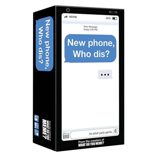 Imagine New Phone, Who Dis?