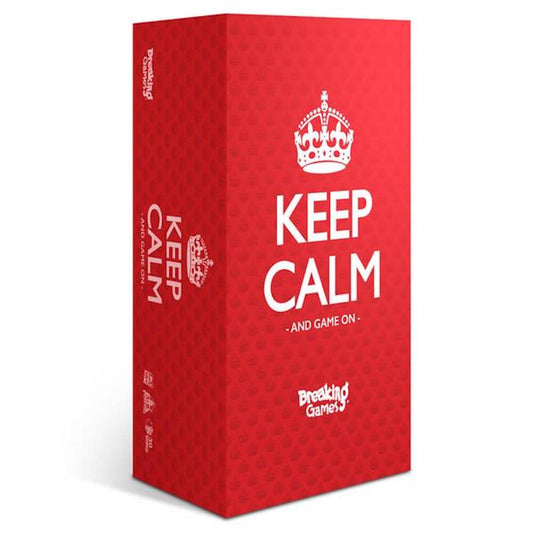 Imagine Keep Calm and Game ON