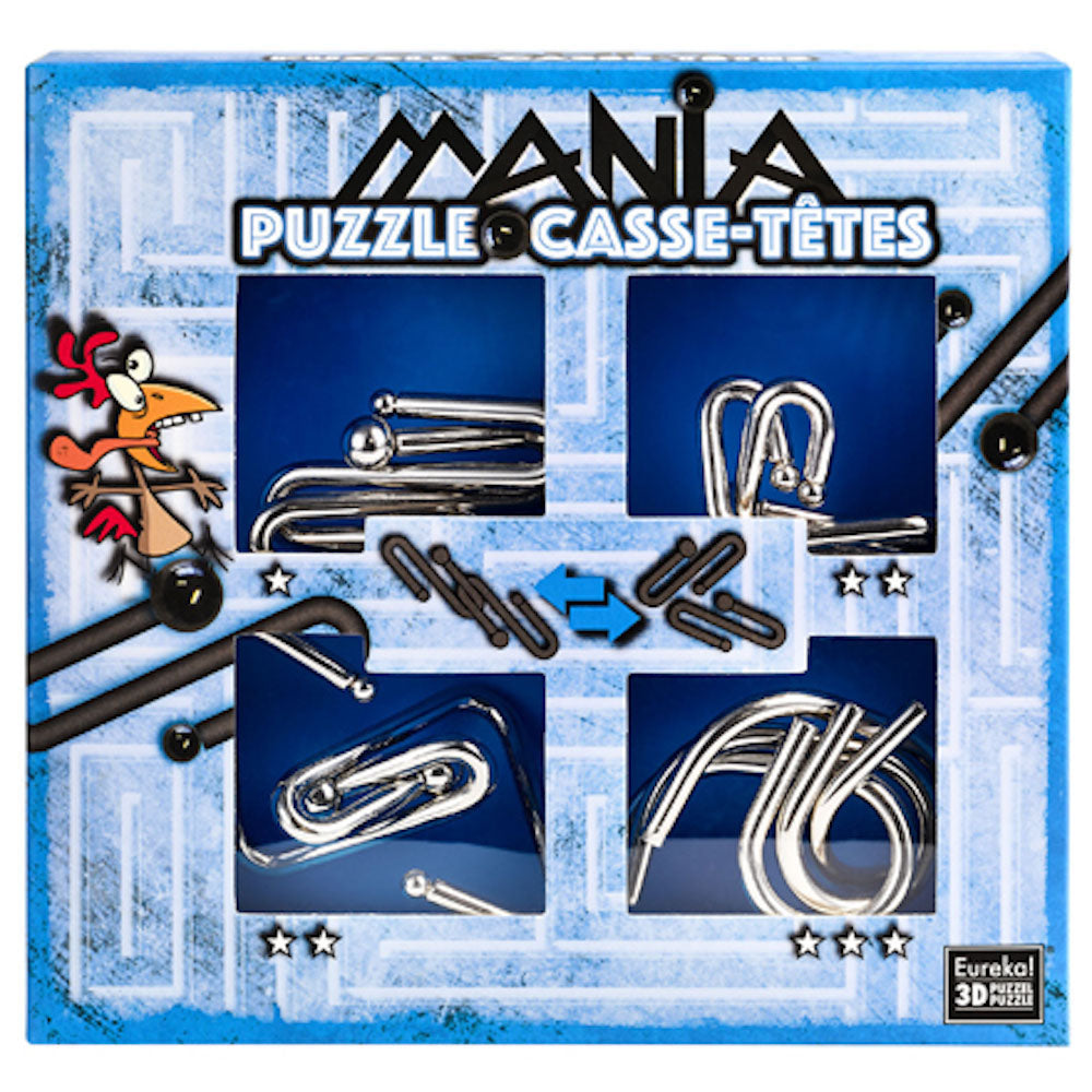 Imagine Puzzle Mania Casse-tetes Albastru