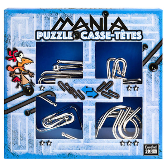 Imagine Puzzle Mania Casse-tetes Albastru