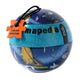 Imagine Mapedia glob puzzle - Sistemul Solar- Purple Cow