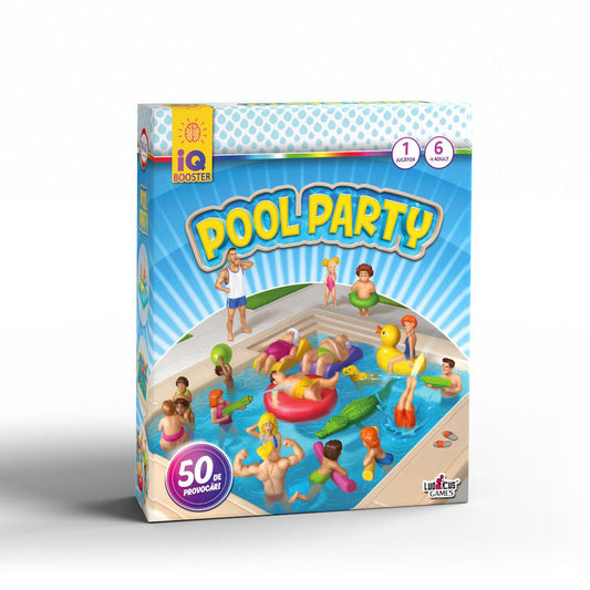 Imagine IQ Booster - Pool Party
