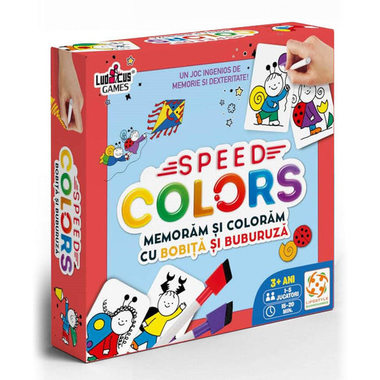 Imagine Speed Colors Bobita si Buburuza