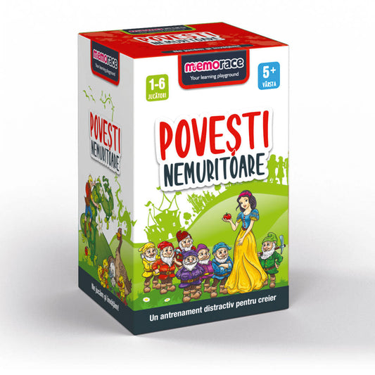 Imagine Memorace - Povesti Nemuritoare
