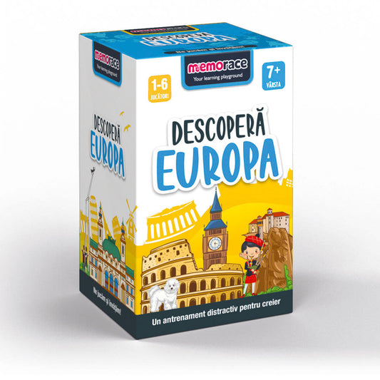 Imagine Memorace - Descopera Europa