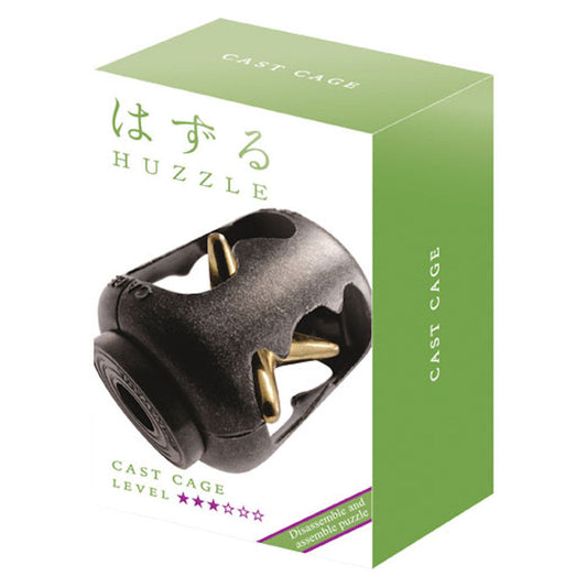 Imagine Huzzle Cast CAGE 