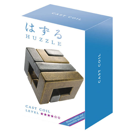 Imagine Huzzle Cast COIL