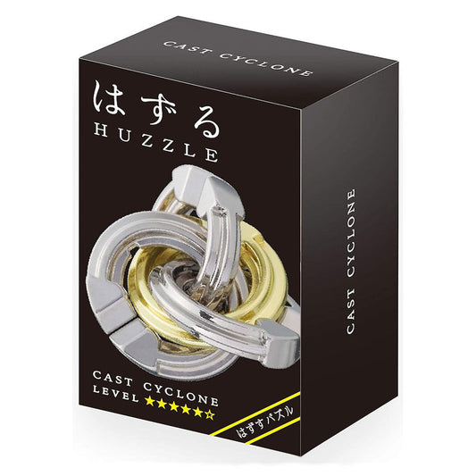 Imagine Huzzle Cast Cyclone