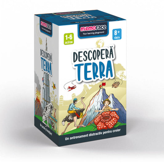 Imagine Memorace - Descopera Terra